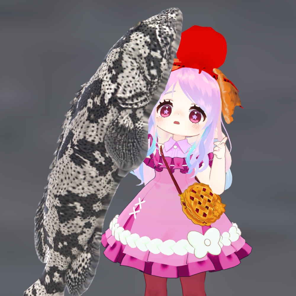 【48時間限定無料】ヤイトハタ【VRChat想定】