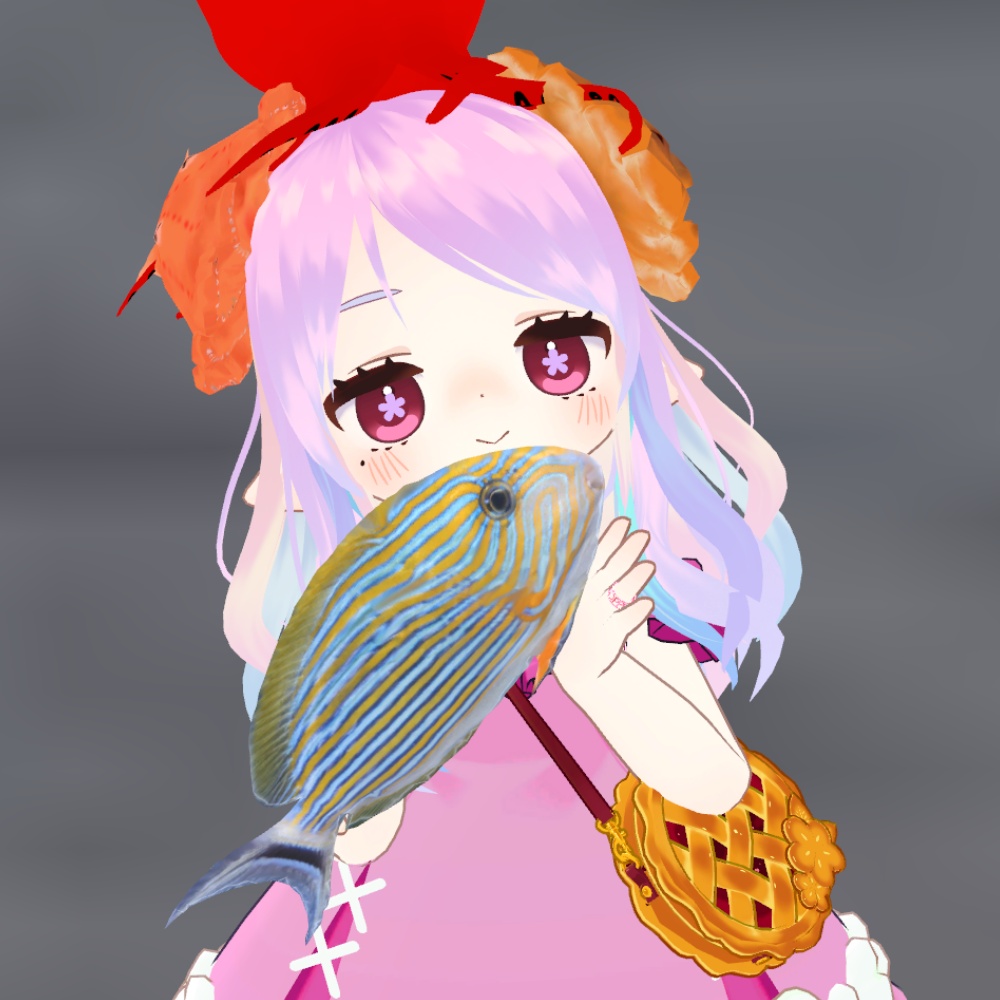 【48時間限定無料】ニジハギ【VRChat想定】