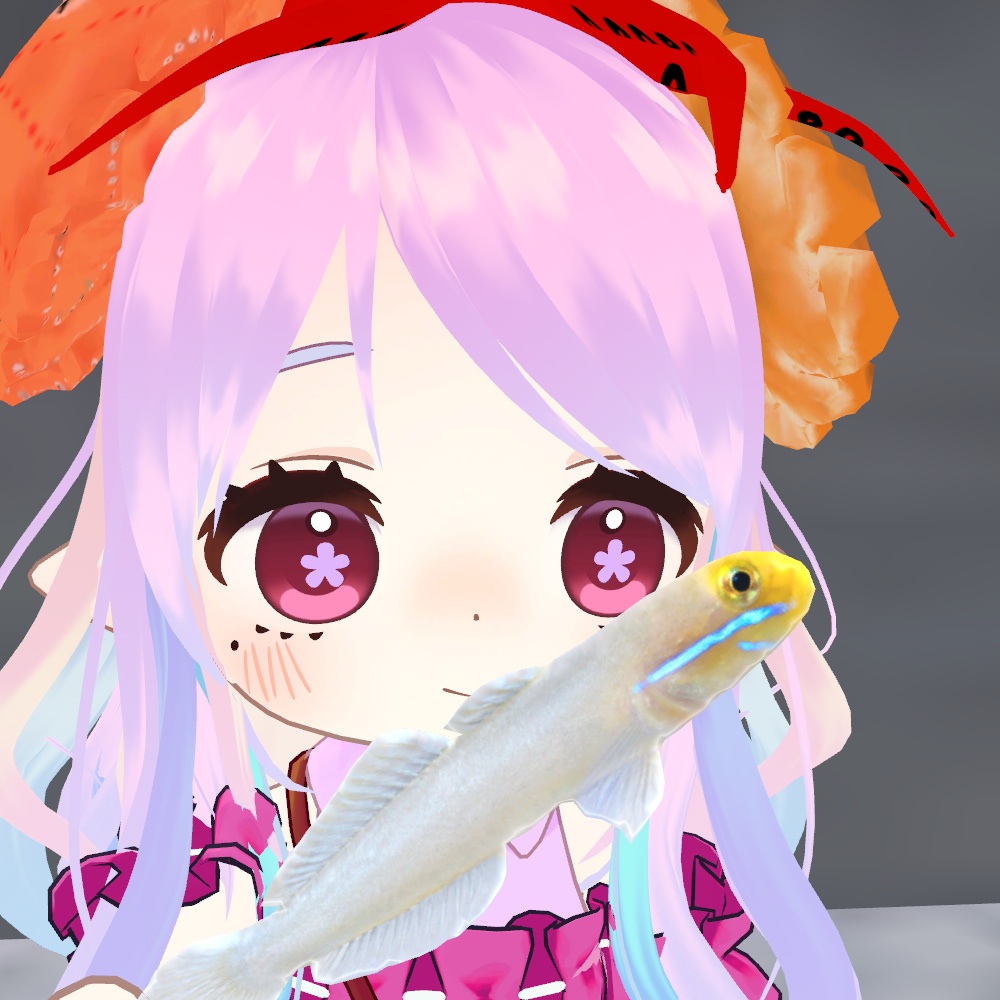 【48時間限定無料】アカハチハゼ【VRChat想定】