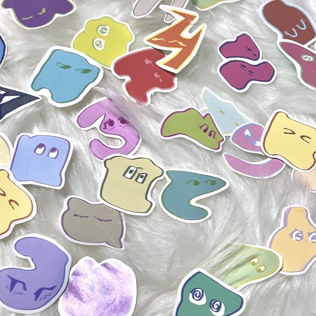 オリジナルステッカー（2枚セット）