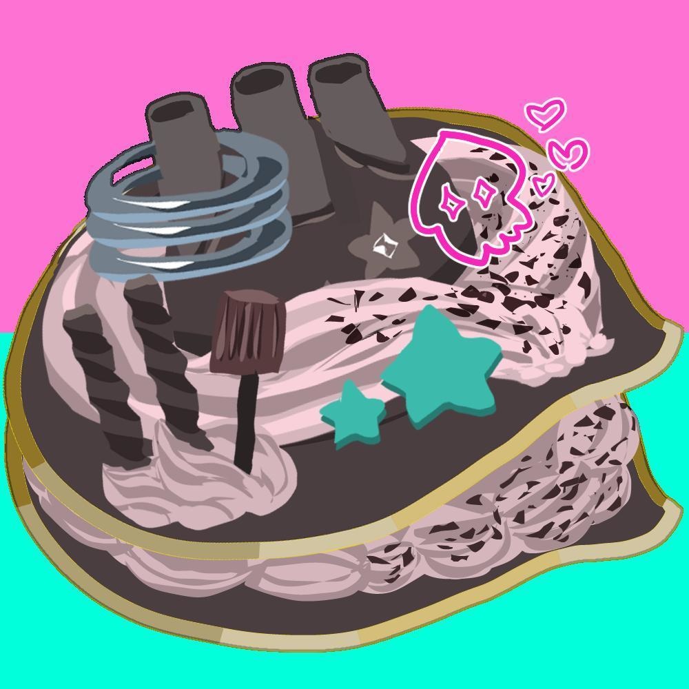 ブキスイーツ ポストカード