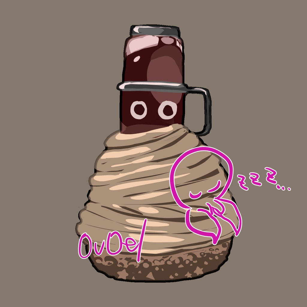 ブキスイーツ ポストカード