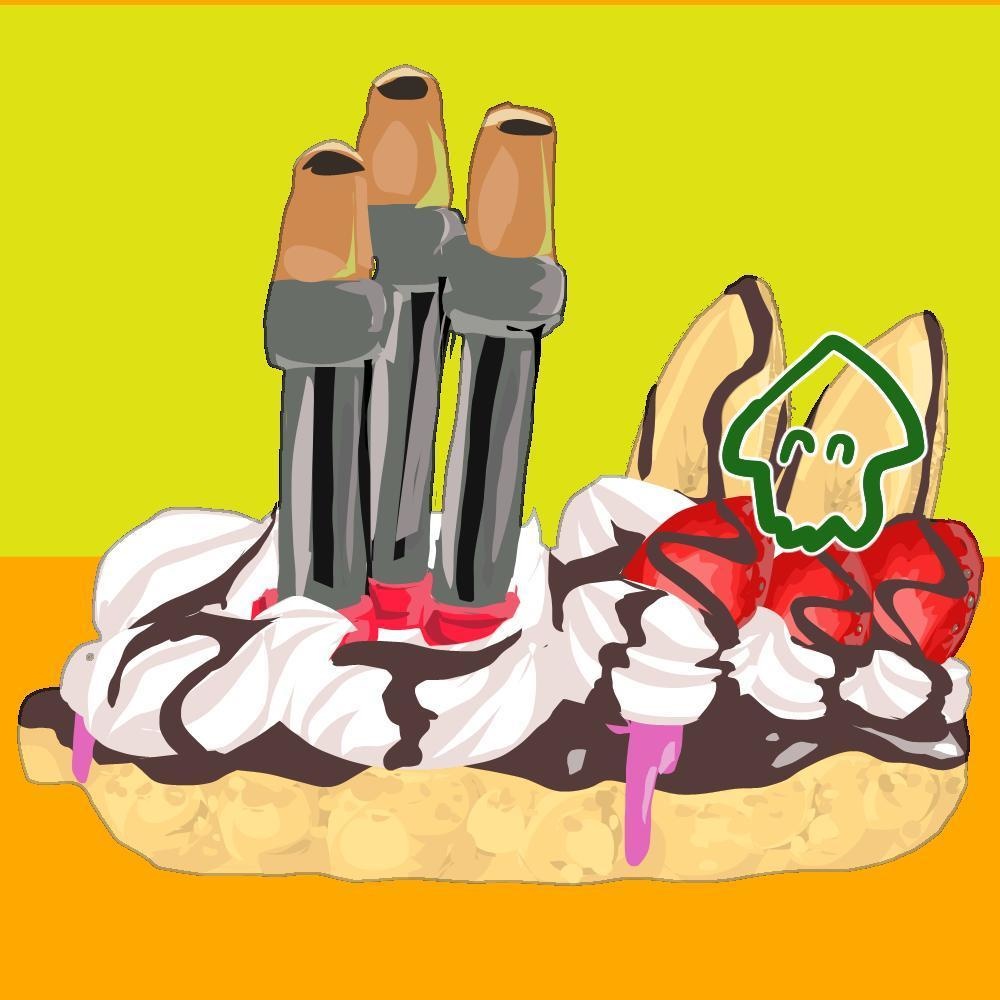 ブキスイーツ ポストカード