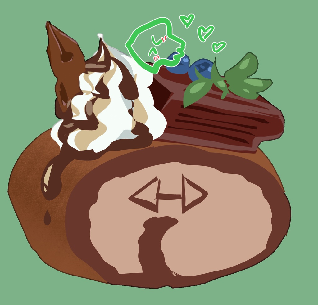 ブキスイーツ ポストカード