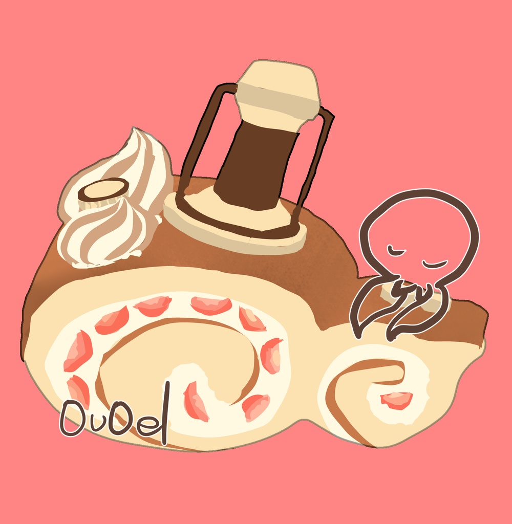 ブキスイーツ ポストカード