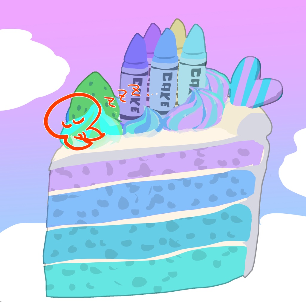 ブキスイーツ ポストカード