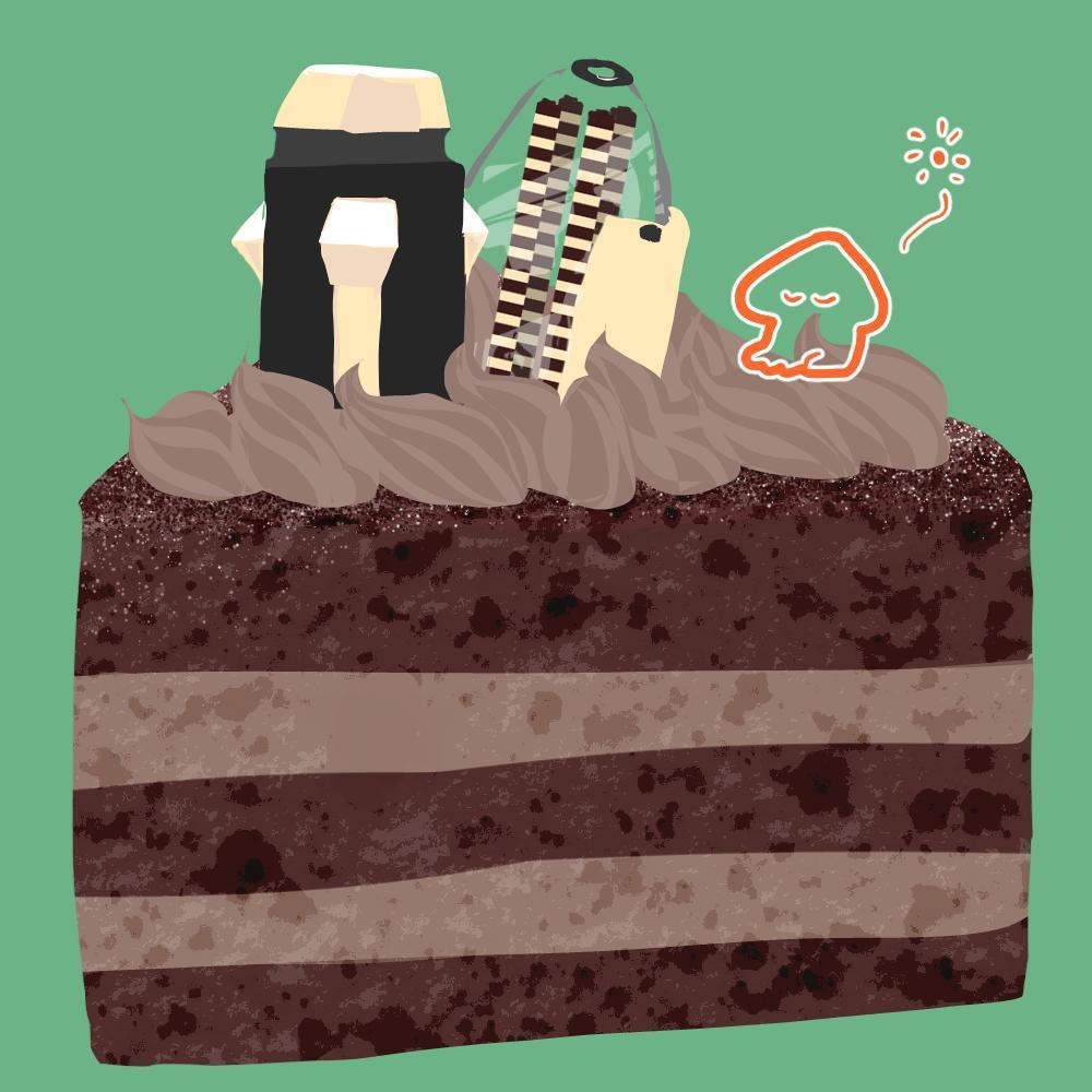 ブキスイーツ ポストカード