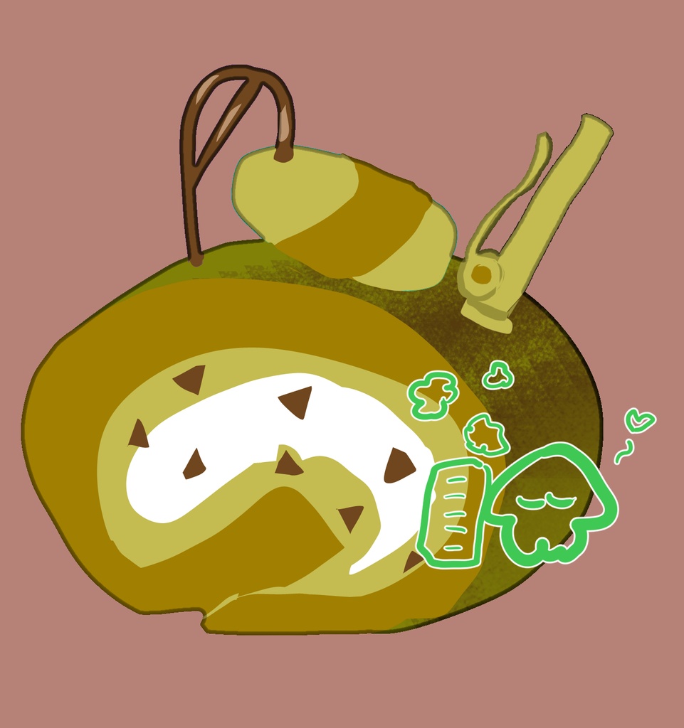 ブキスイーツ ポストカード