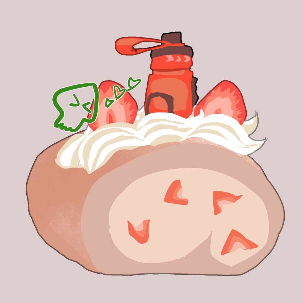 ブキスイーツ ポストカード