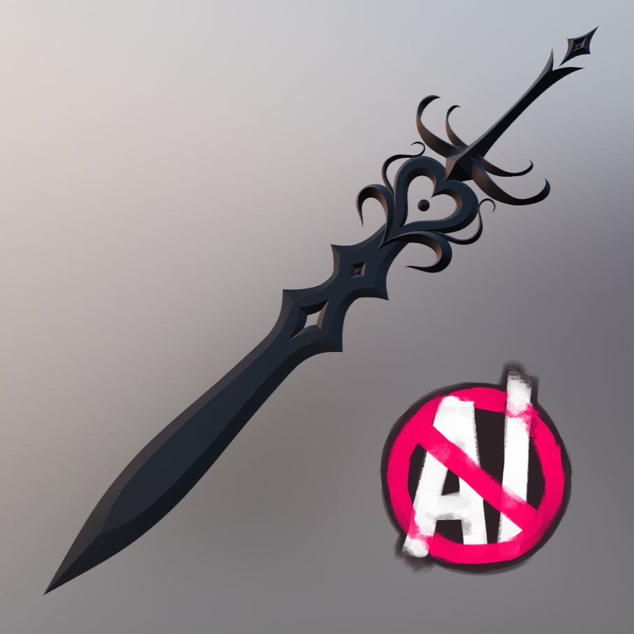 ToN - Dark Heart Sword