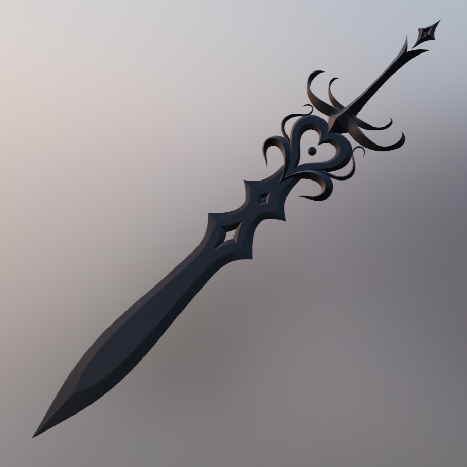 ToN - Dark Heart Sword