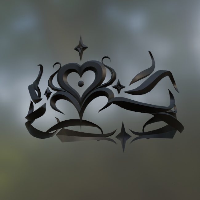 Dark Heart Crown