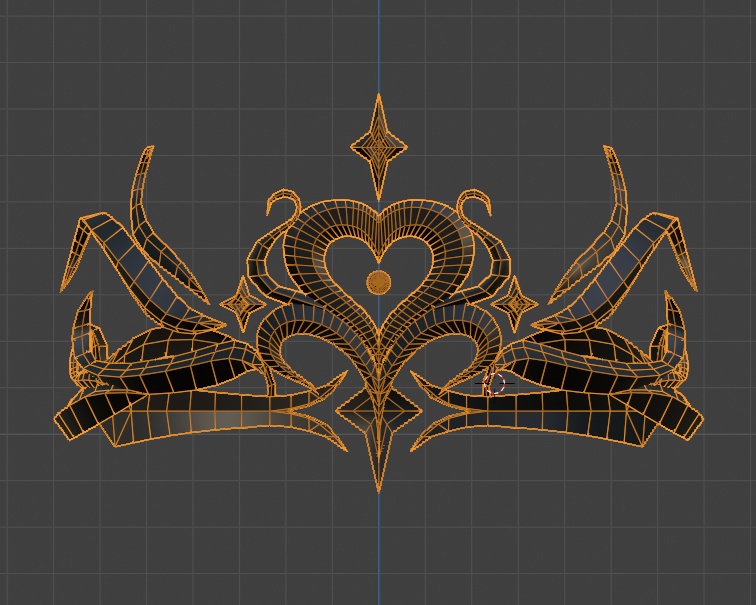 Dark Heart Crown
