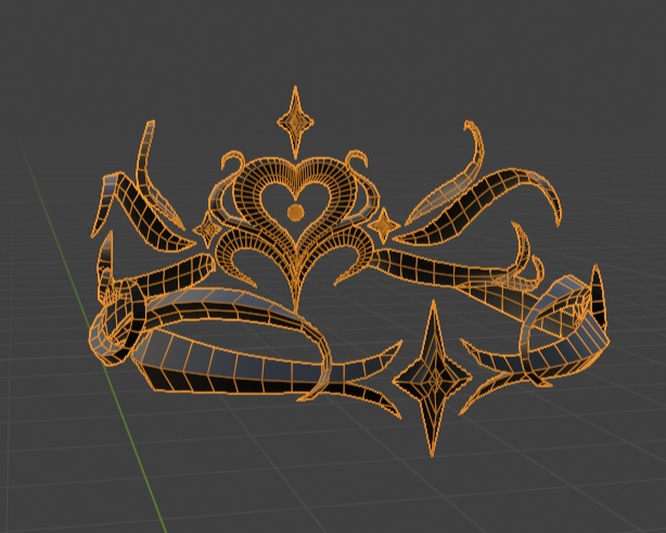 Dark Heart Crown