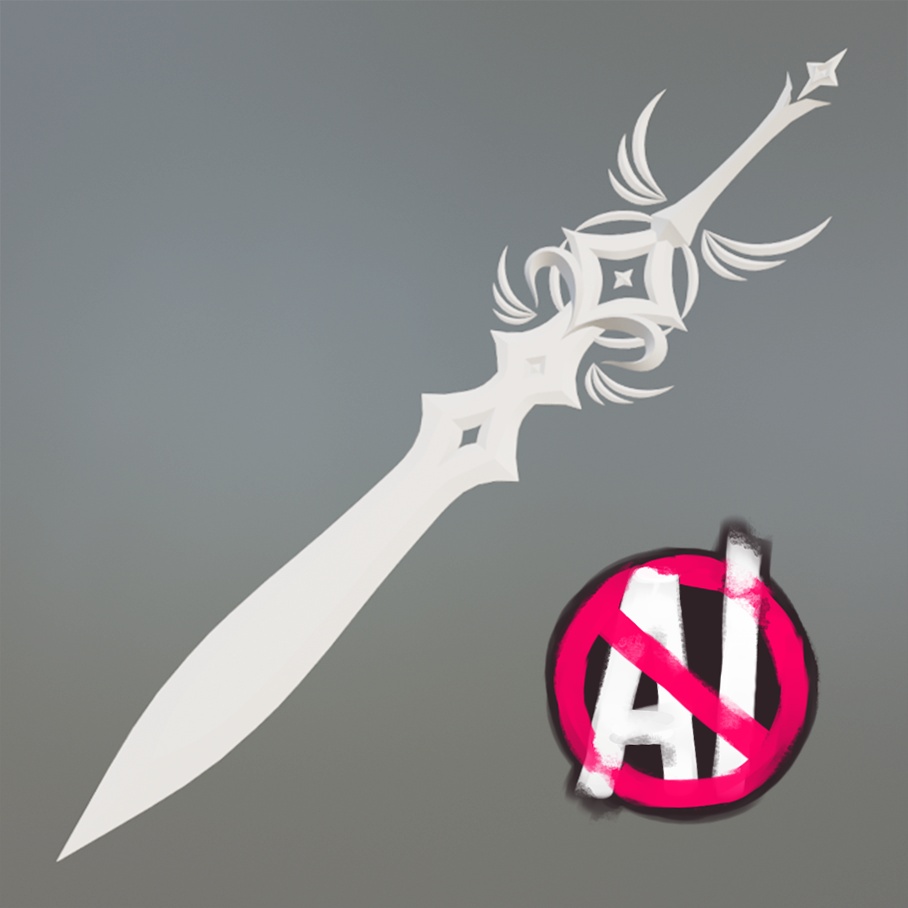 Winged Star Sword