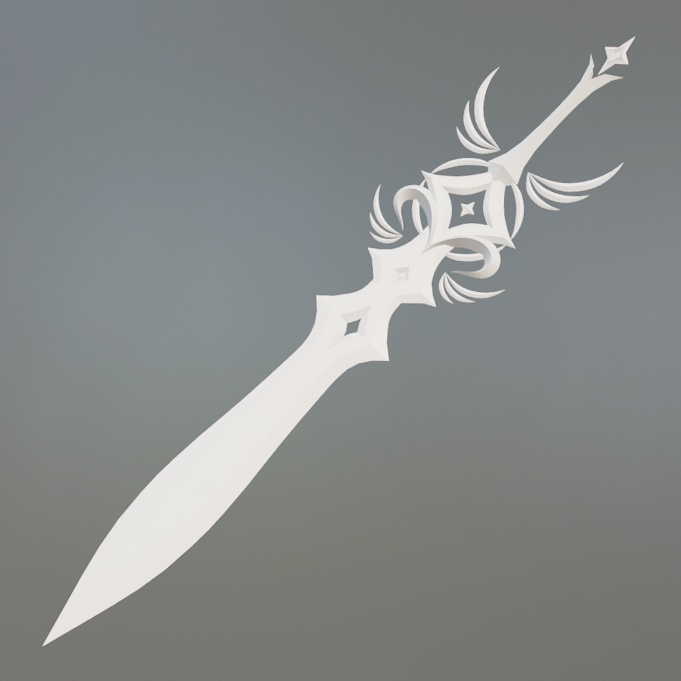 Winged Star Sword