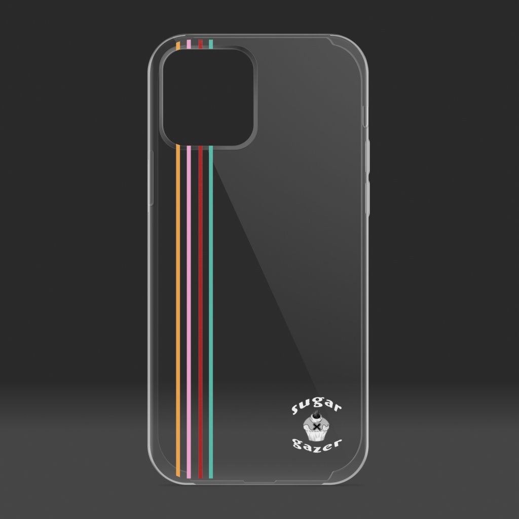 【sugar×gazer】クリアiPhoneケース