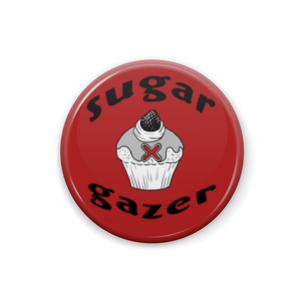 【sugar×gazer】缶バッジ②【方保田 織】