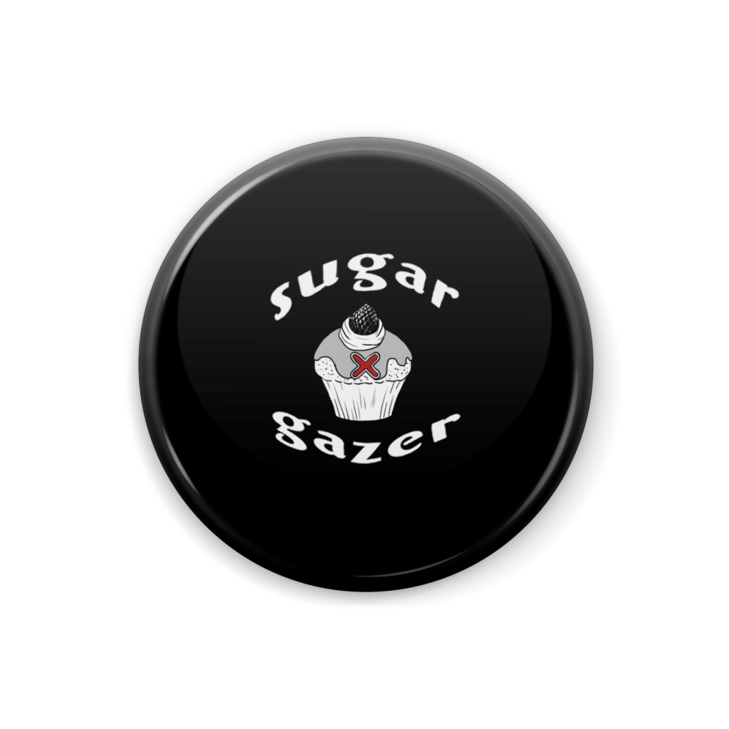 【sugar×gazer】缶バッジ①【方保田 織】