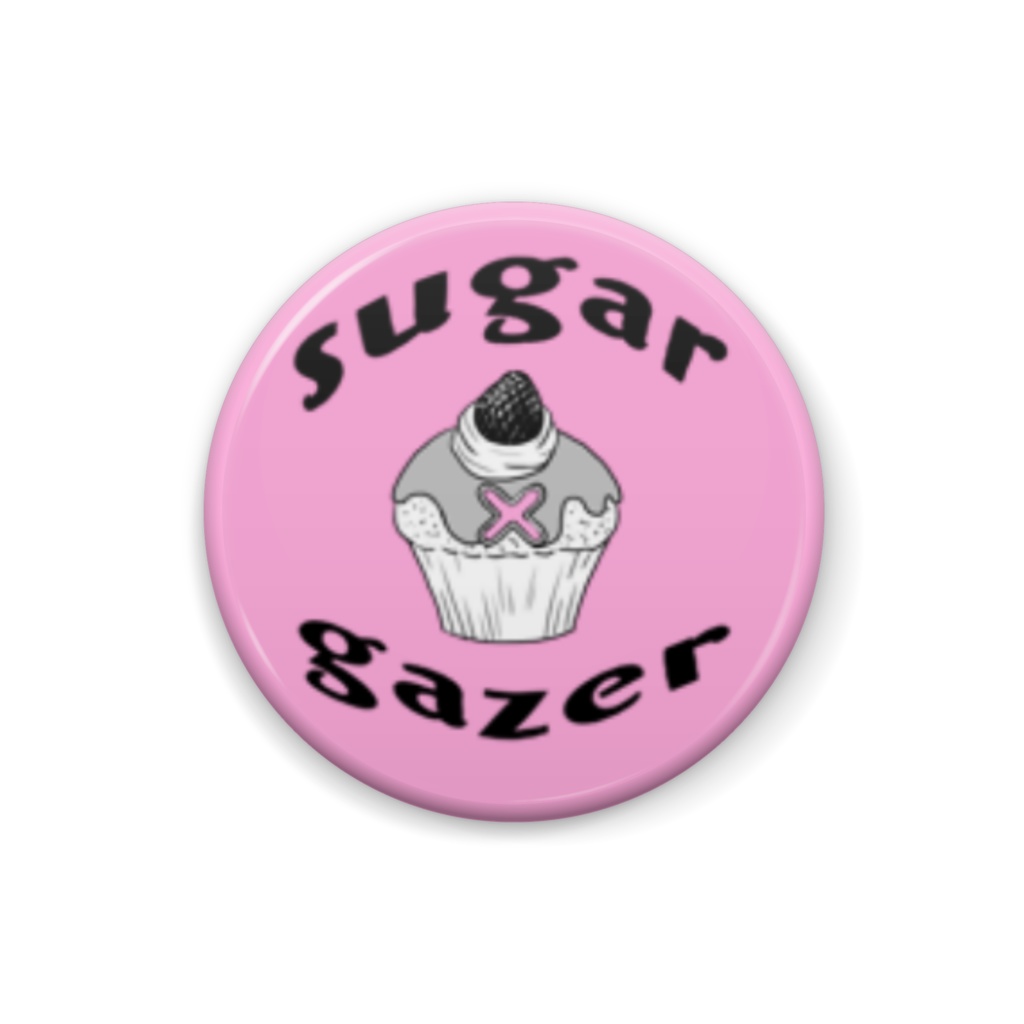 【sugar×gazer】缶バッジ②【香西 初】