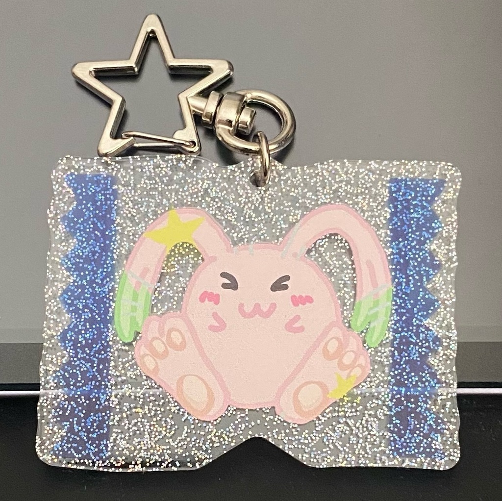 アクリルキーホルダー(キャンディバーニィ)