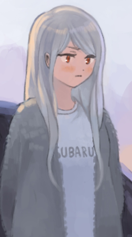 愛車+愛車擬人化オーダーイラスト