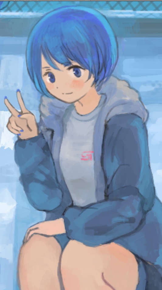 愛車+愛車擬人化オーダーイラスト