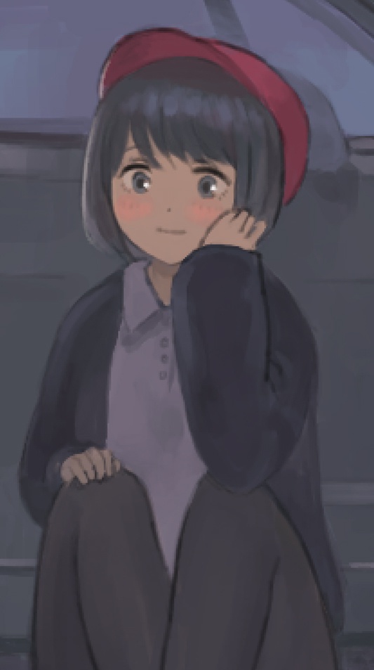 愛車+愛車擬人化オーダーイラスト