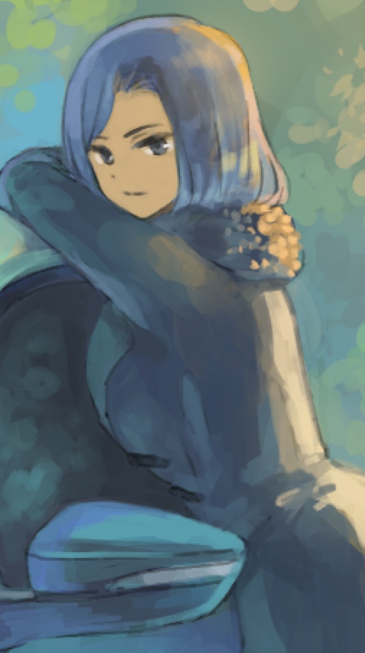 愛車+愛車擬人化オーダーイラスト