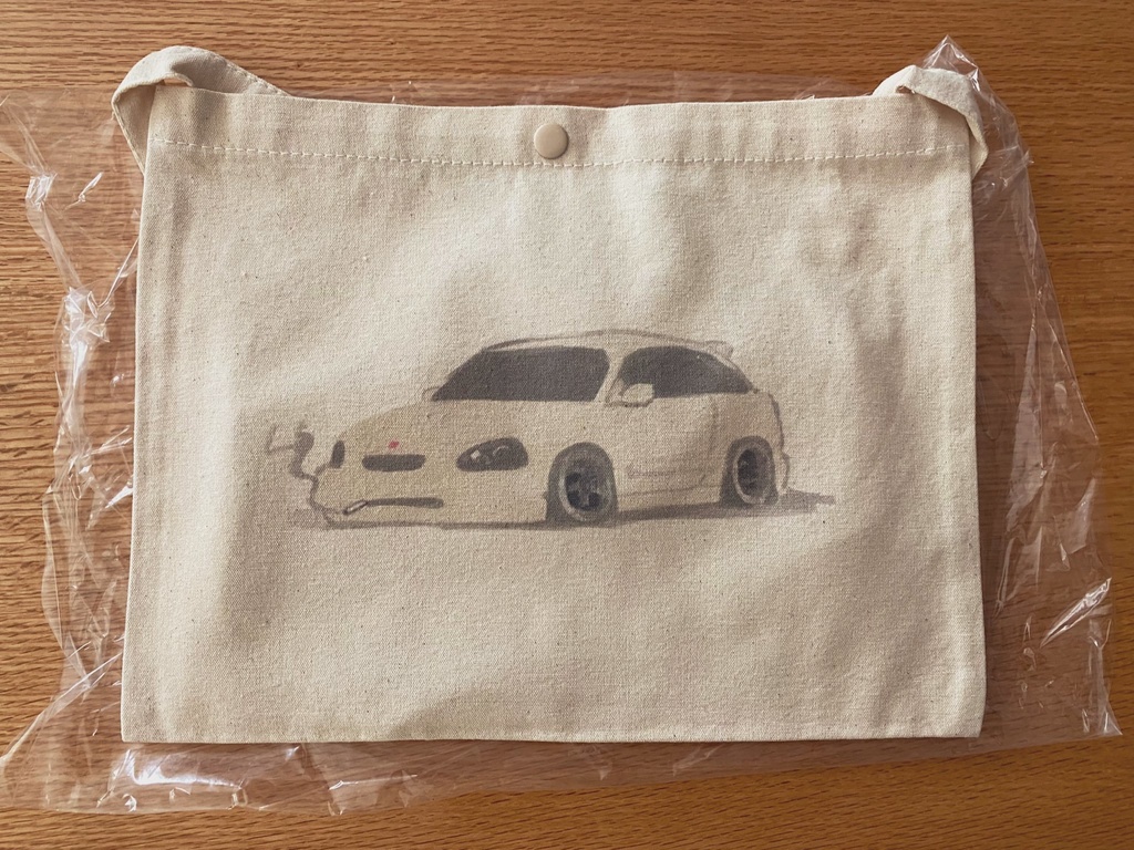 しびしびサコッシュ