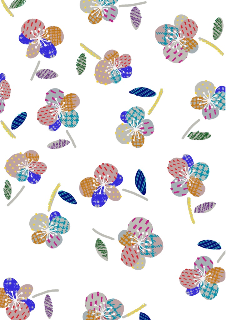 花素材集 『優しい花 4』