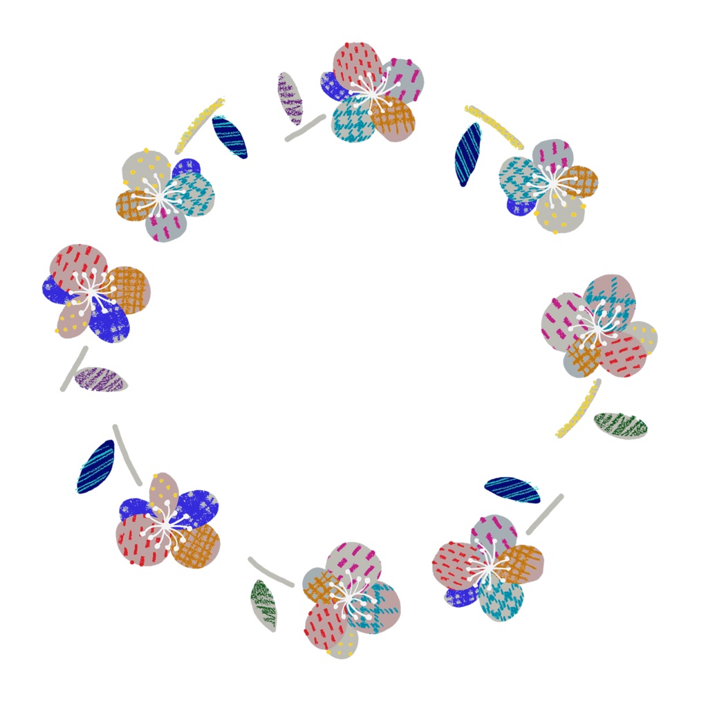 花素材集 『優しい花 4』