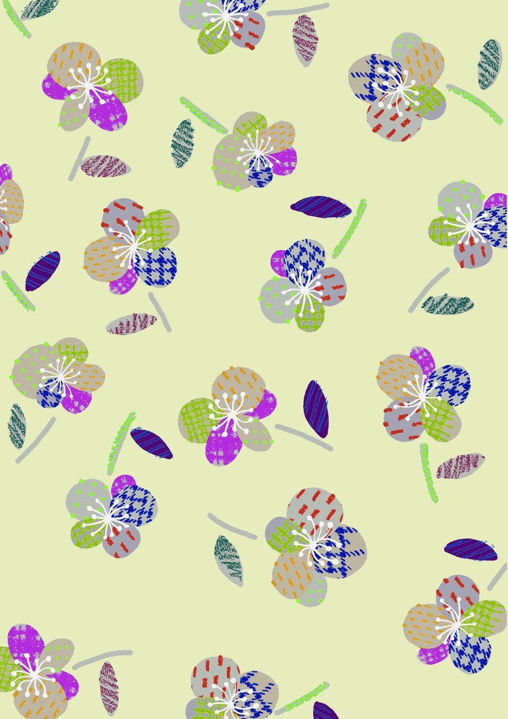 花素材集 『優しい花 4』