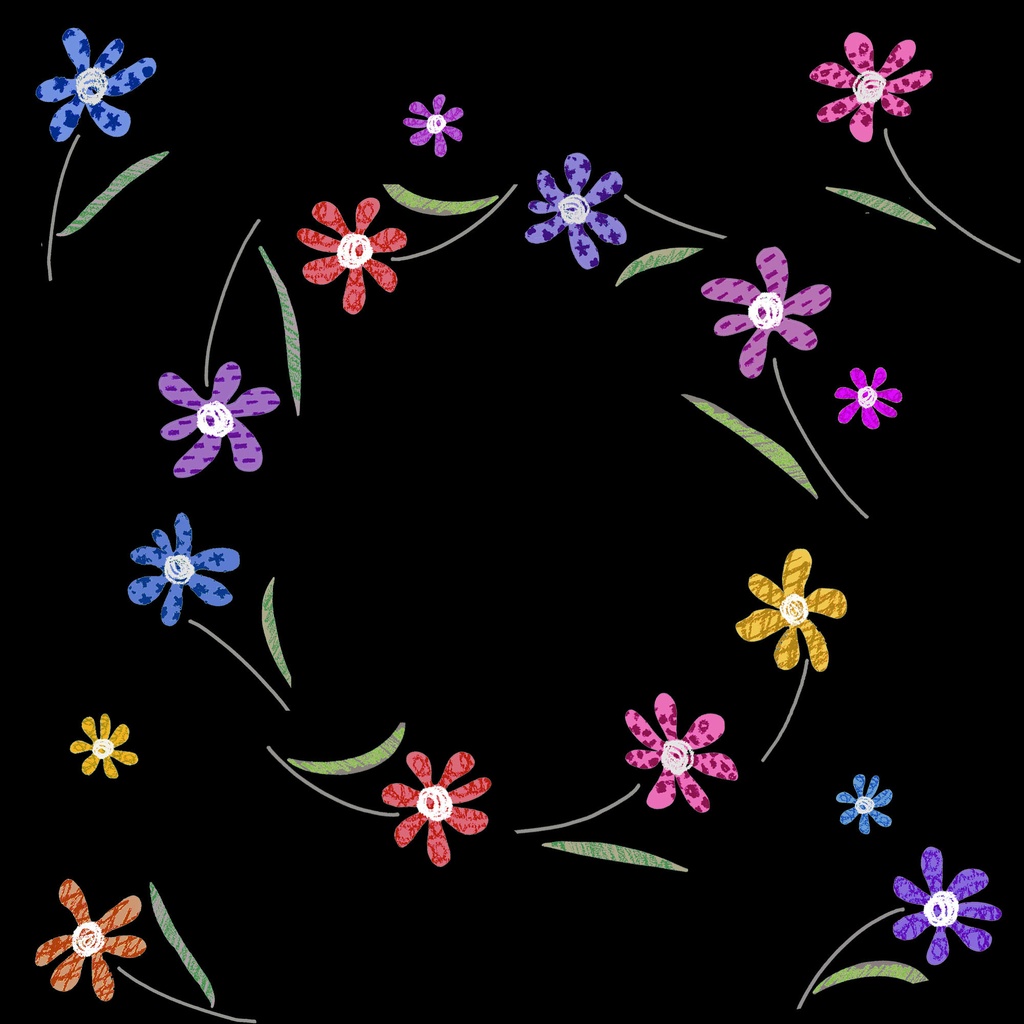 花素材集 『優しい花 1』