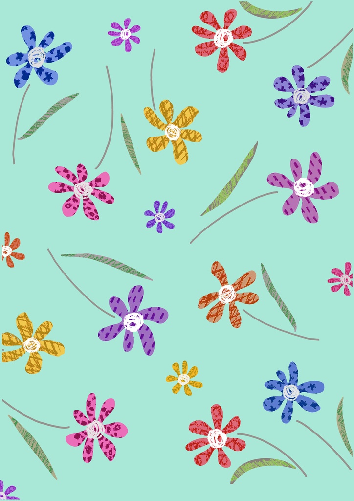 花素材集 『優しい花 1』