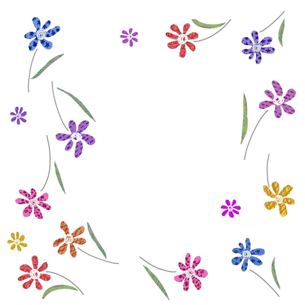 花素材集 『優しい花 1』