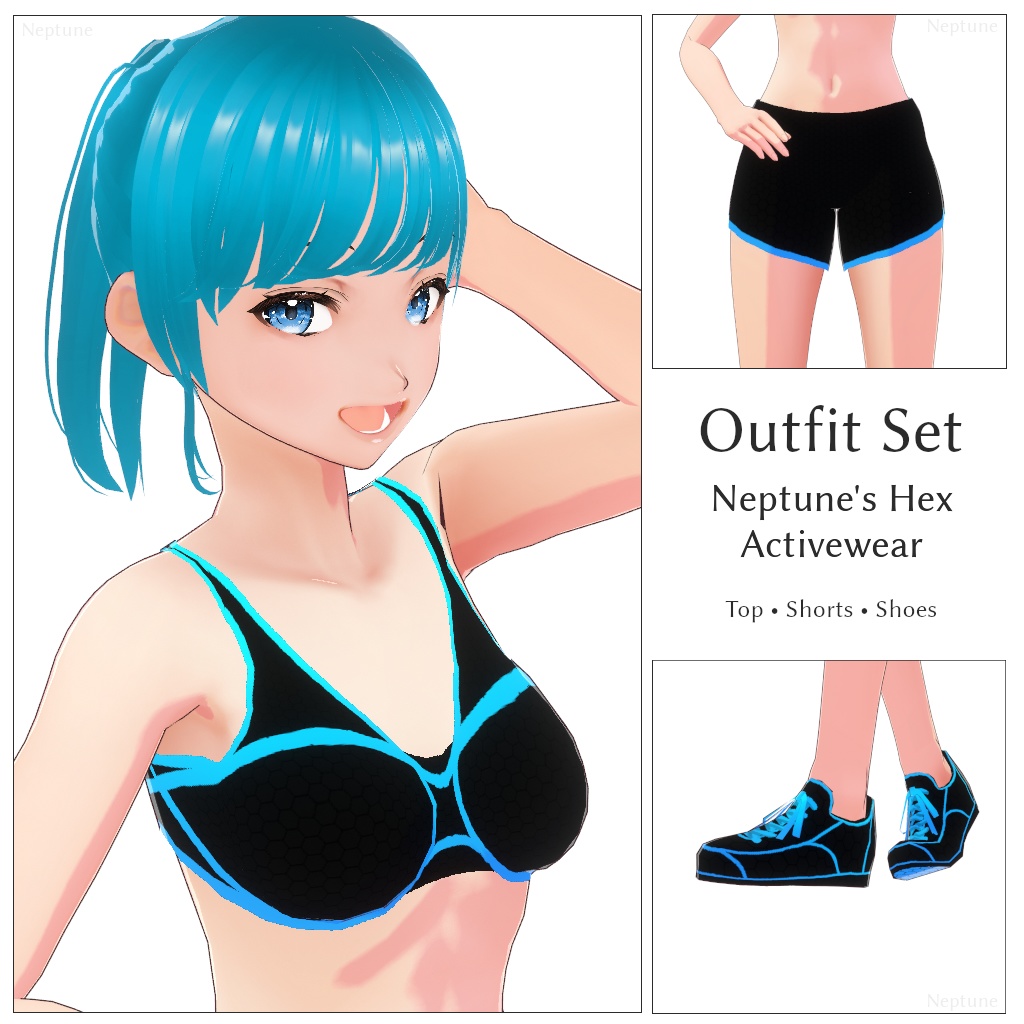 Neptune's Hex Activewear