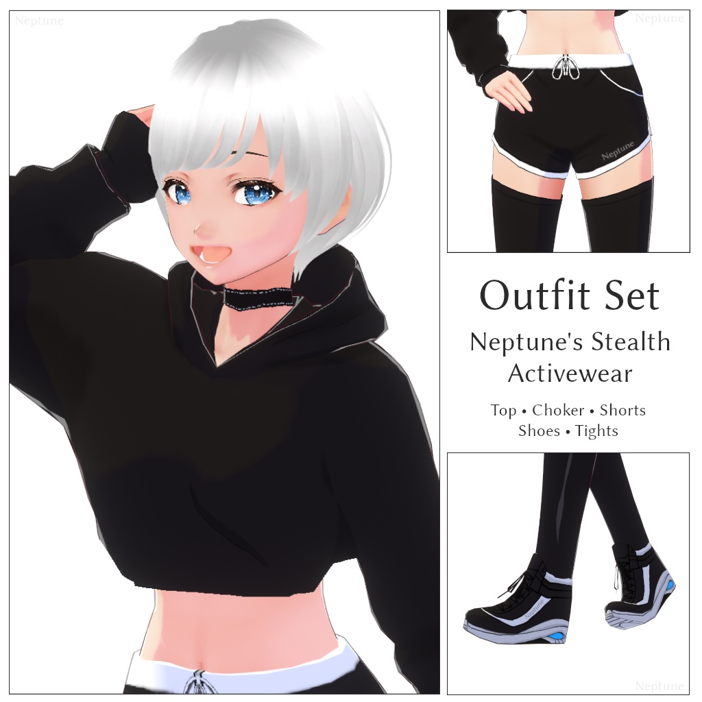 Neptune's Stealth Activewear