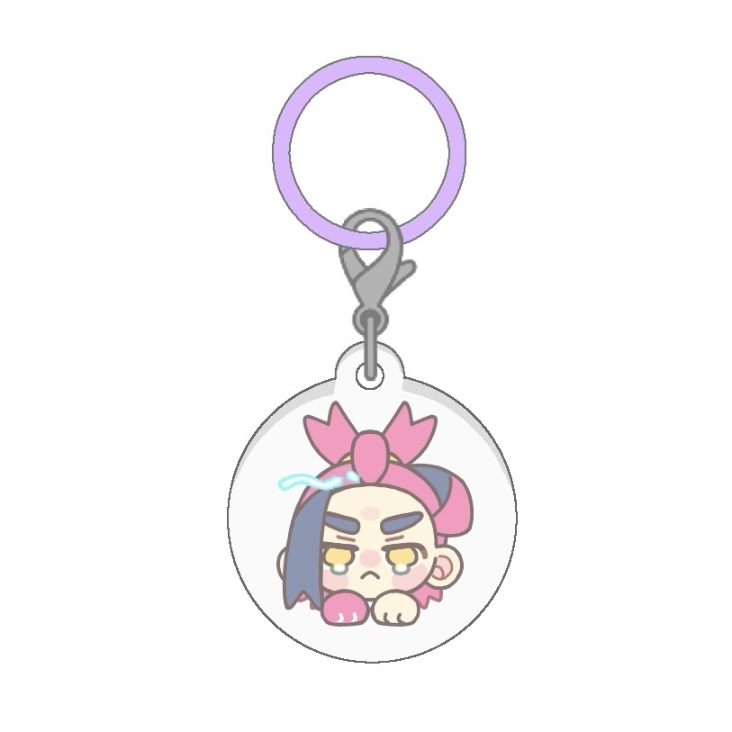 ちんまりスグリのアンブレラマーカー(後編)