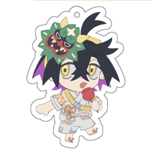 じんべいアクキー