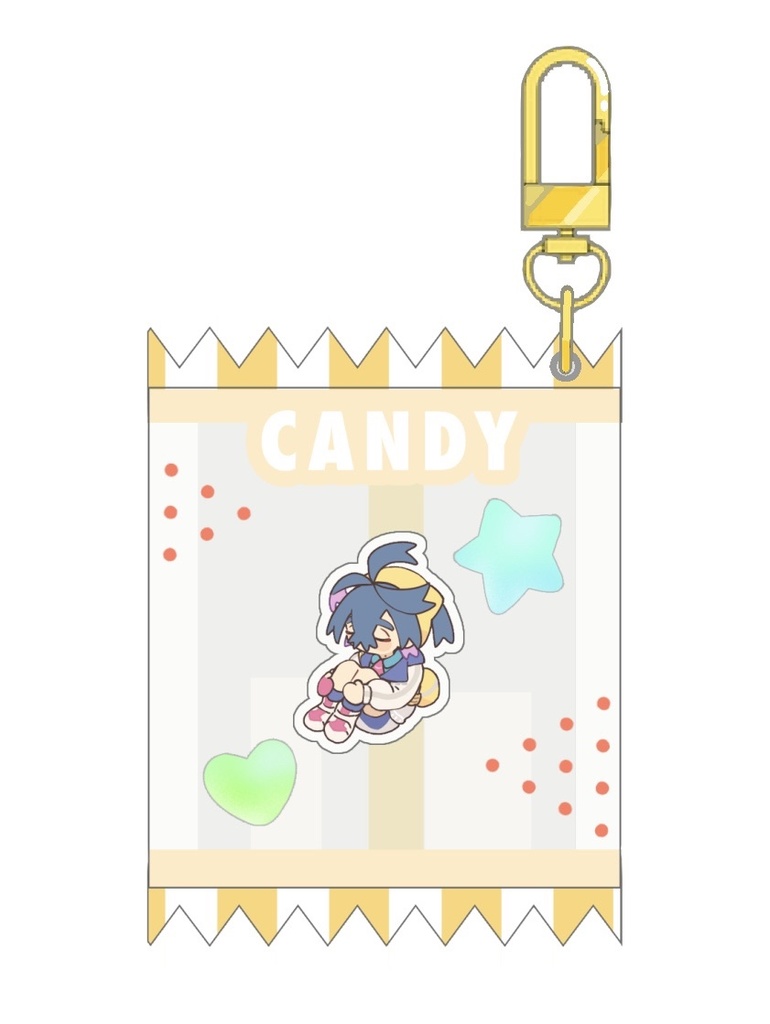 スグリ入りキャンディチャーム