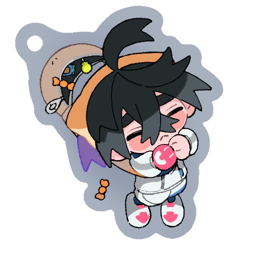 ぷら〜んアクキー(ver.スグリ)