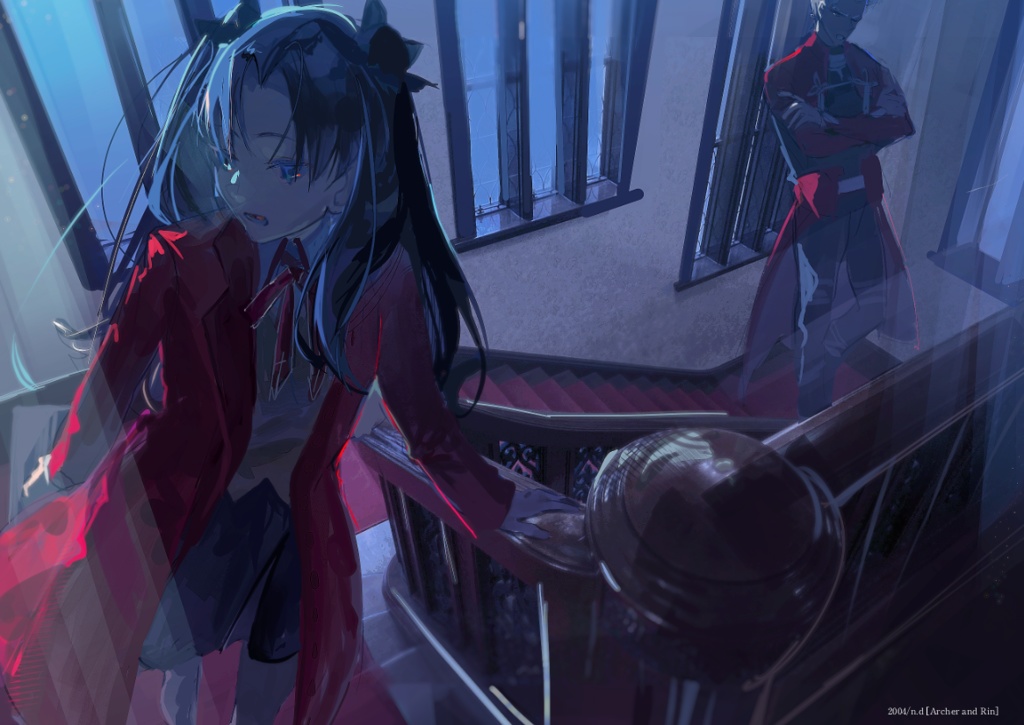 【UBWイラスト本】「回想」-リコレクション-