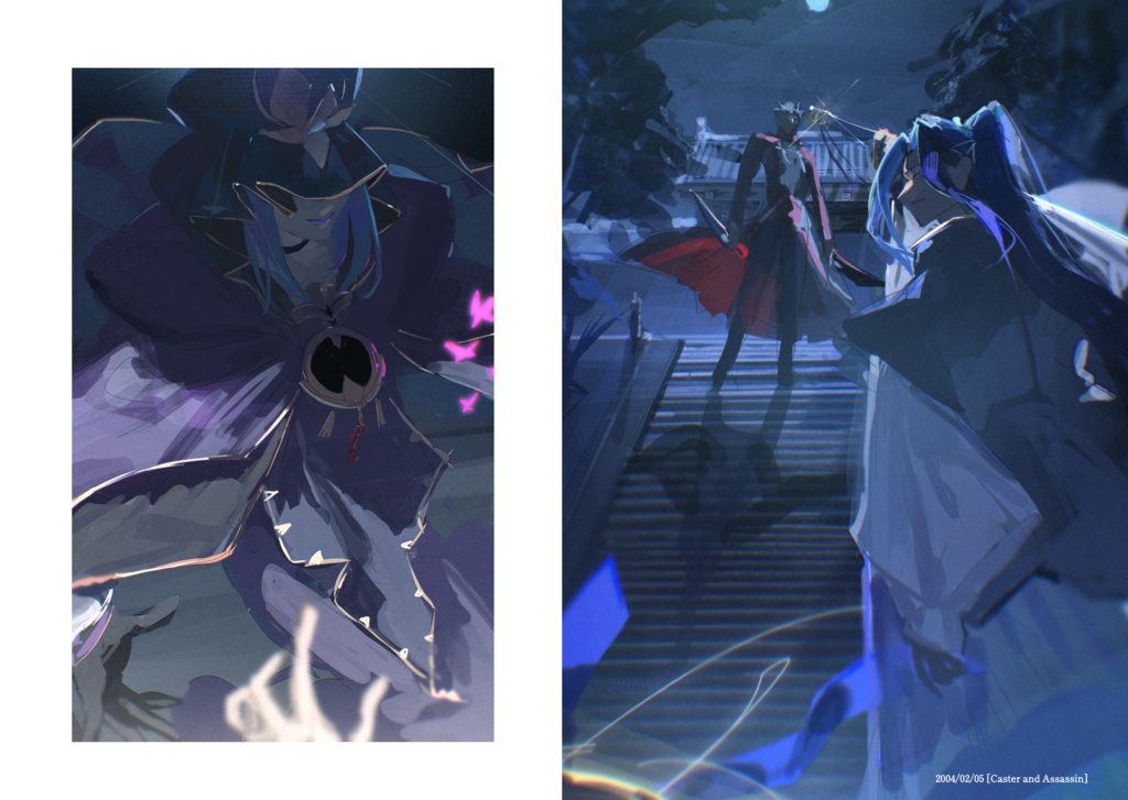 【UBWイラスト本】「回想」-リコレクション-