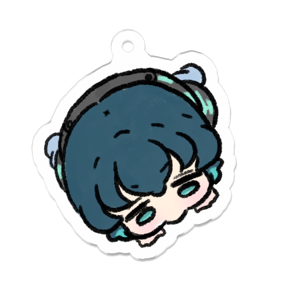 ばぶﾁﾛ'sアクキー　全2種