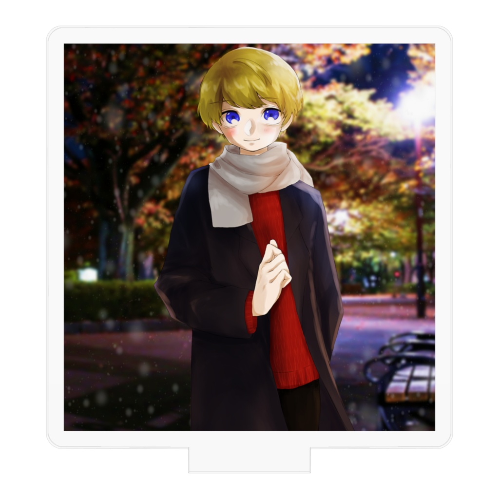 【ウィンターグッズ2022】アクリルフィギュア 日比谷レイ