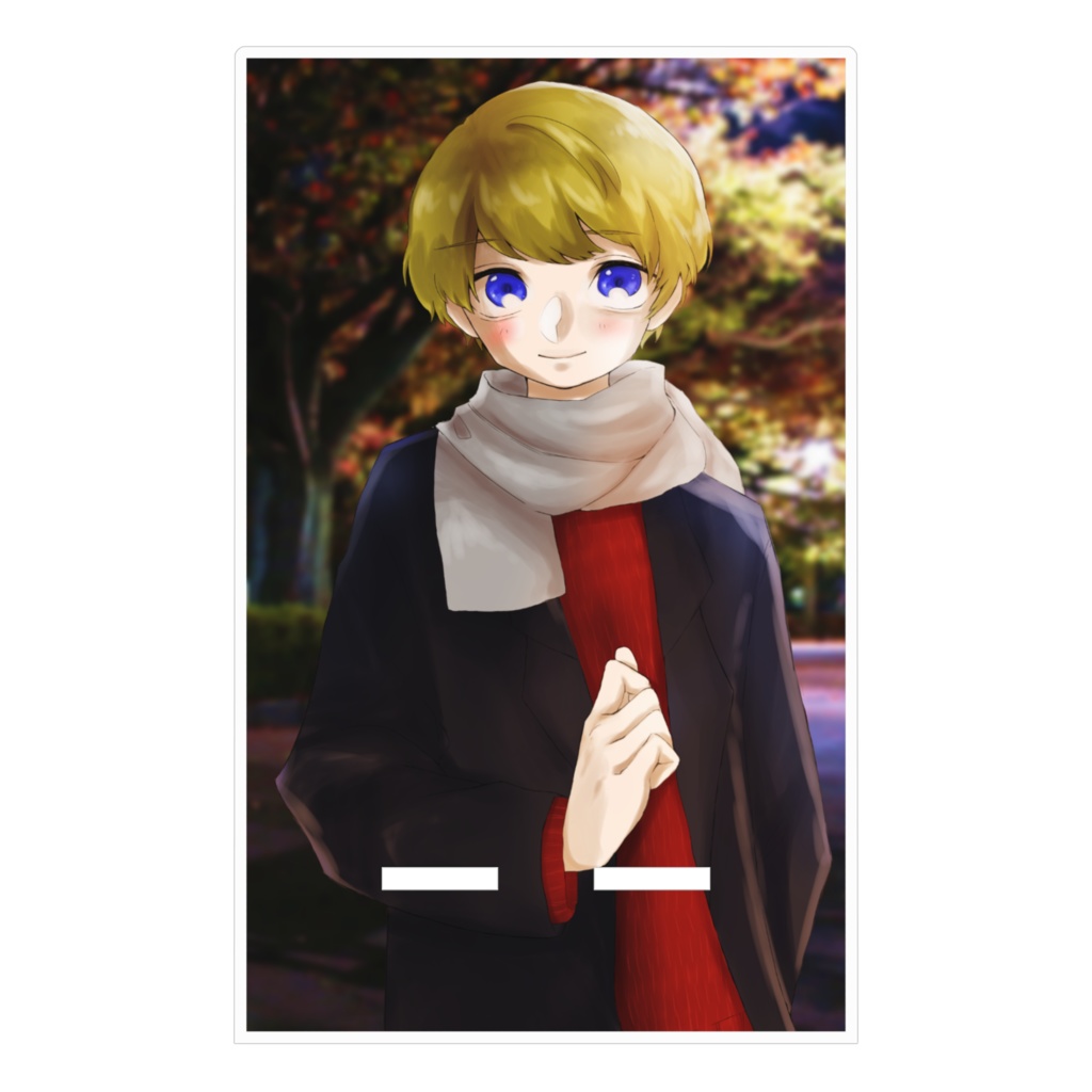 【ウィンターグッズ2022】アクリルスマホスタンド 日比谷レイ