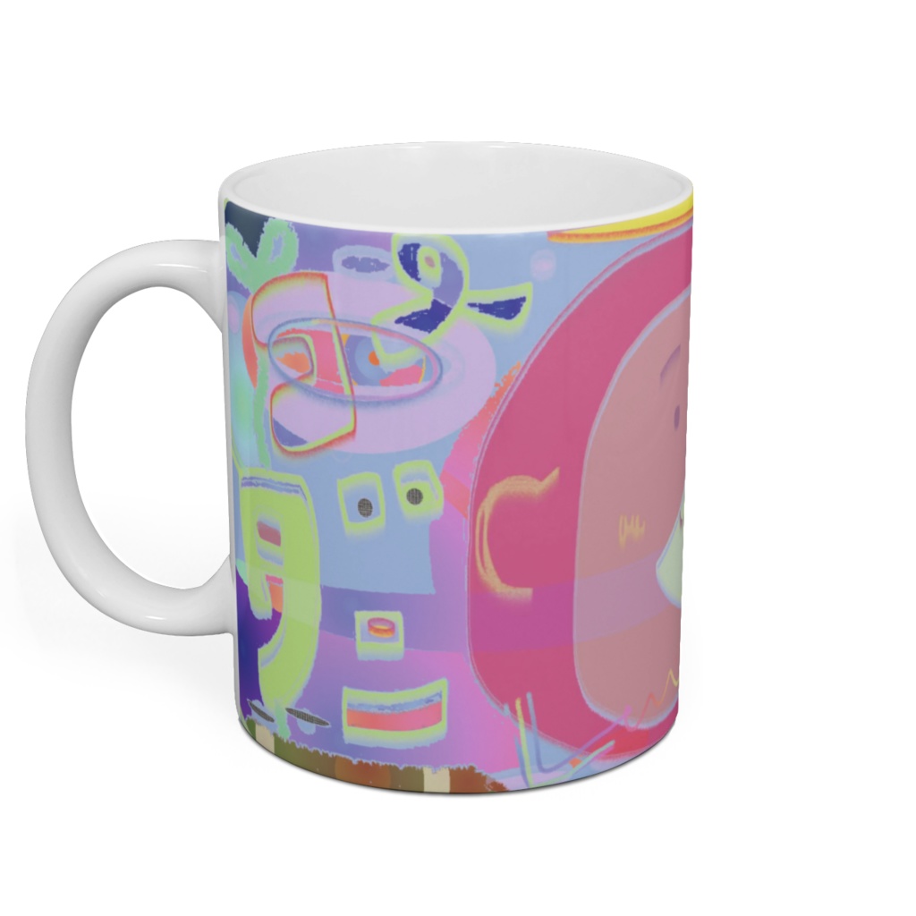 ハピハピマッグ