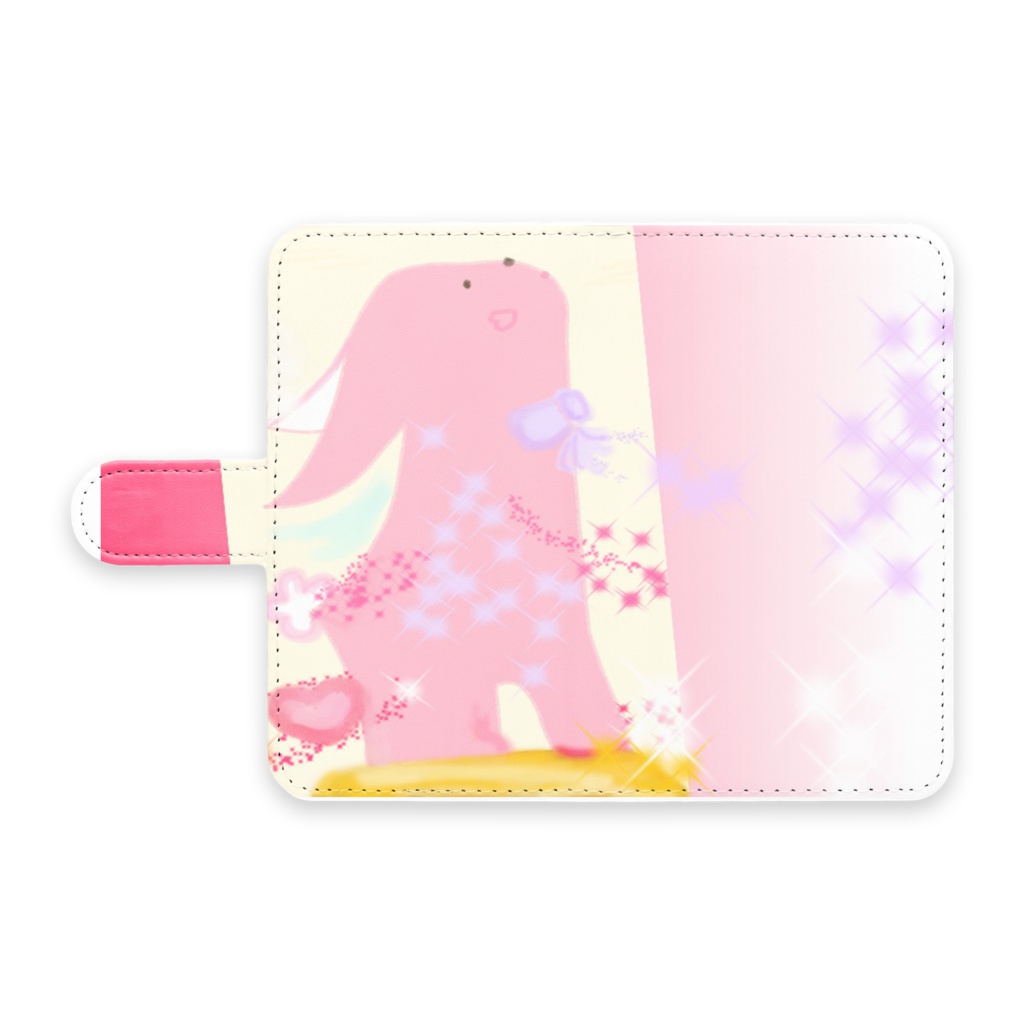 カーナウーサ. Android用ケース(手帳型)