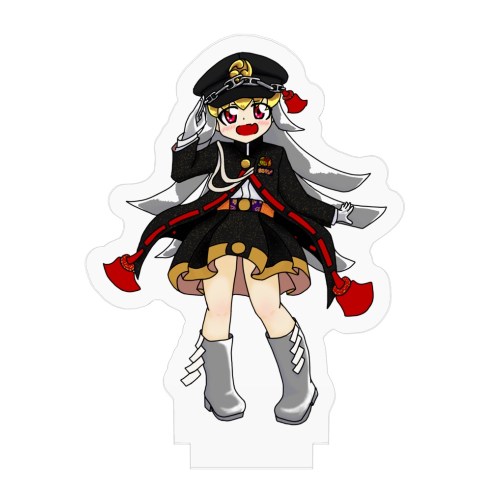 志神しまよアクリルフィギュア